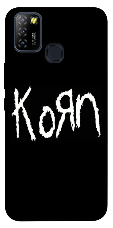 Чохол на Infinix Hot 10 Lite Korn logo фото 1 Чохол на Infinix Hot 10 Lite Korn logo фото 1 з 1