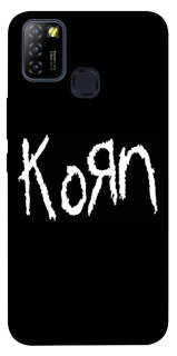 Чохол на Infinix Hot 10 Lite Korn logo фото 1 Чохол на Infinix Hot 10 Lite Korn logo фото 1 з 1