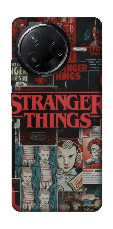 Чехол на Infinix Note 50 Pro Stranger Things ver.29 фото 1 из 1