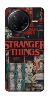 Чехол на Infinix Note 50 Pro Stranger Things ver.29 фото 1 из 1