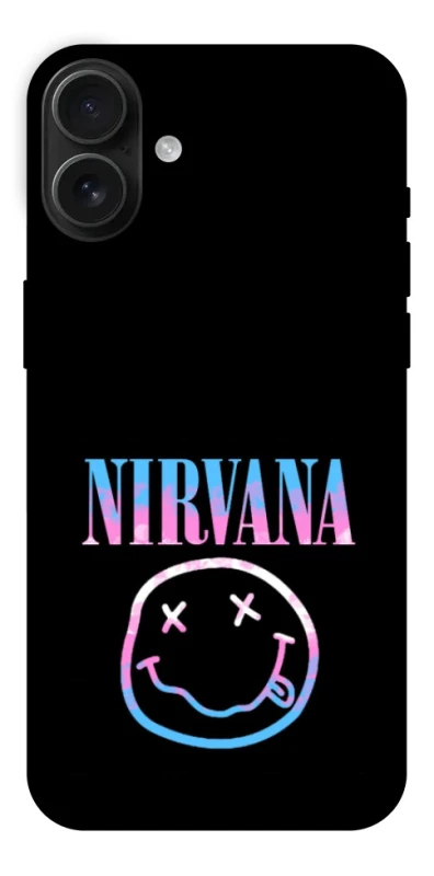 Чехол на Apple iPhone 16 Plus Nirvana ver.6 фото 1 из 1