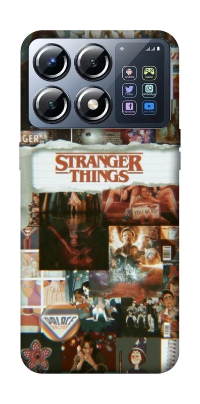 Чохол на Xiaomi POCO X8 Pro Stranger Things ver.22 фото 1 з 1