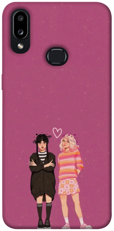 Чохол на Samsung Galaxy A10s Raven & Rainbow Wednesday фото 1 з 1