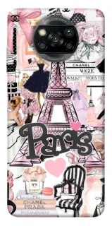 Чохол на Xiaomi Poco X3 NFC / Poco X3 Pro Fashion collage ver.8 фото 1 з 1