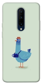 Чохол на OnePlus 7 Pro Голуб-детектив фото 1 з 1
