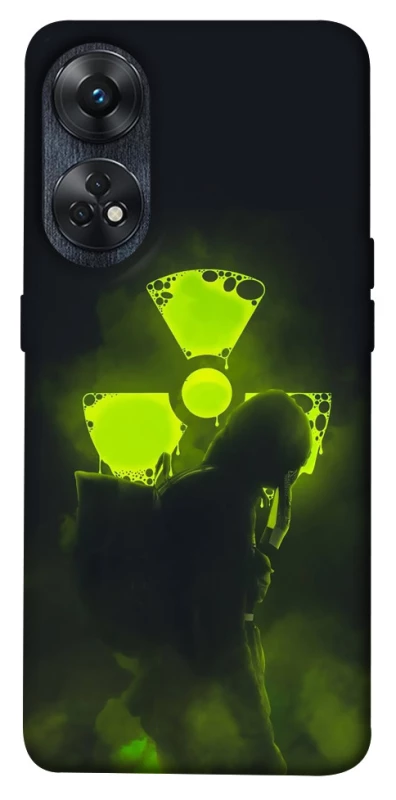 Чохол на Oppo Reno 8T 4G Радіація v2 фото 1 з 1