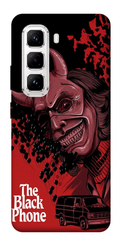 Чохол на Infinix Hot 50 Pro The Black Phone фото 1 з 1