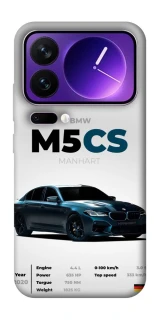 Чехол на Xiaomi 17 Pro Max BMW M5 CS фото 1 из 1