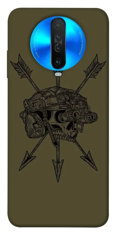 Чехол на Xiaomi Redmi K30 Mil skull фото 1 из 1