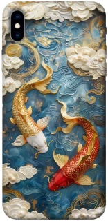 Чохол на Apple iPhone XS Max (6.5") Koi carp фото 1 з 1