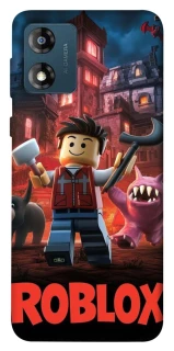 Чехол на Motorola Moto E13 Roblox monsters фото 1 из 1