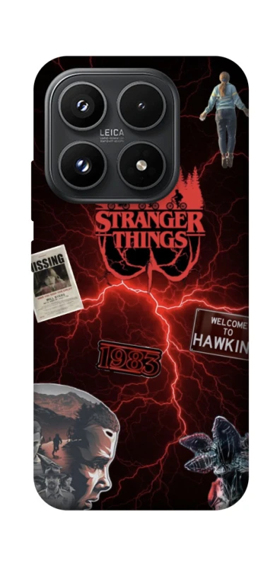 Чохол на Xiaomi 17 Stranger Things ver.20 фото 1 з 1
