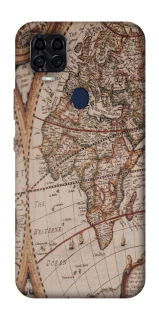 Чехол на ZTE Blade v2020 Карта путешествий фото 1 из 1