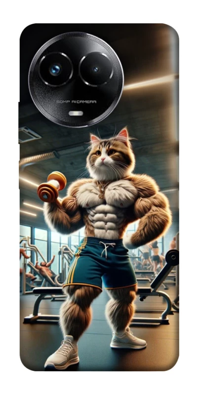 Чохол на Realme C67 4G Кіт качок фото 1 з 1