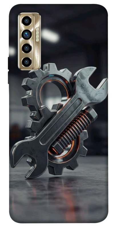 Чохол на TECNO Camon 17P Mechanic фото 1 з 1