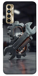 Чохол на TECNO Camon 17P Mechanic фото 1 з 1