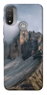 Чохол на Motorola Moto E20 Mountains v2 фото 1 з 1