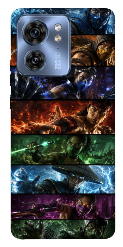 Чохол на Motorola Edge 40 Mortal Kombat ver.2 фото 1 з 1