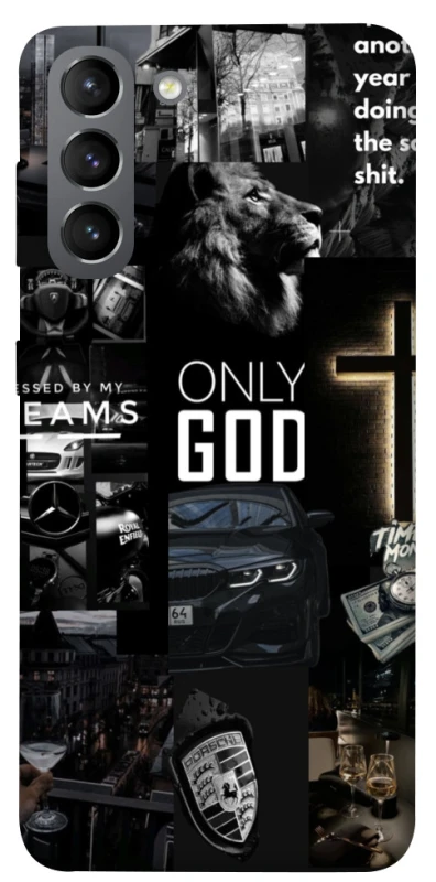 Чохол на Samsung Galaxy S21 Only God фото 1 з 1