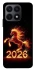 Чохол на Huawei Honor X8a Red Fire Horse ver.1 фото 1 з 1