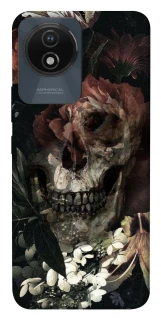 Чехол на Vivo Y02 Romantic Halloween ver.1 фото 1 из 1