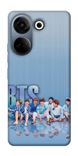 Чохол на TECNO Camon 20 Pro (CK7n) BTS v5 фото 1 з 1