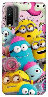Чохол на Xiaomi Redmi 9T Minions ver.1 фото 1 з 1