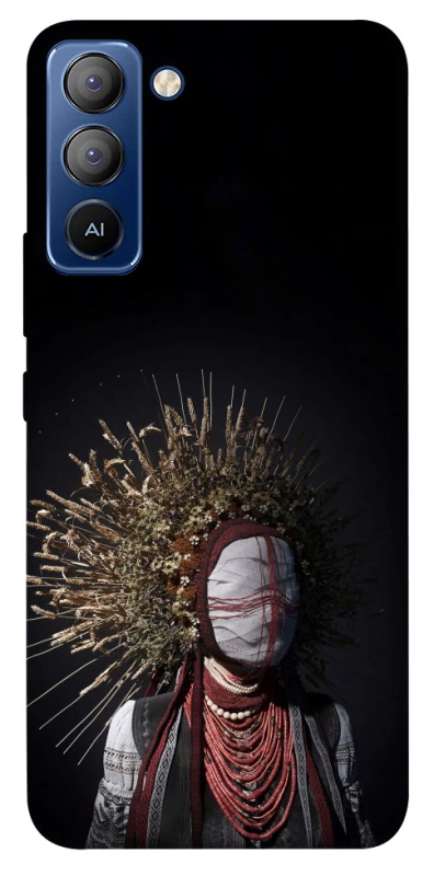 Чохол на TECNO Pop 5 LTE Мотанка фото 1 з 1
