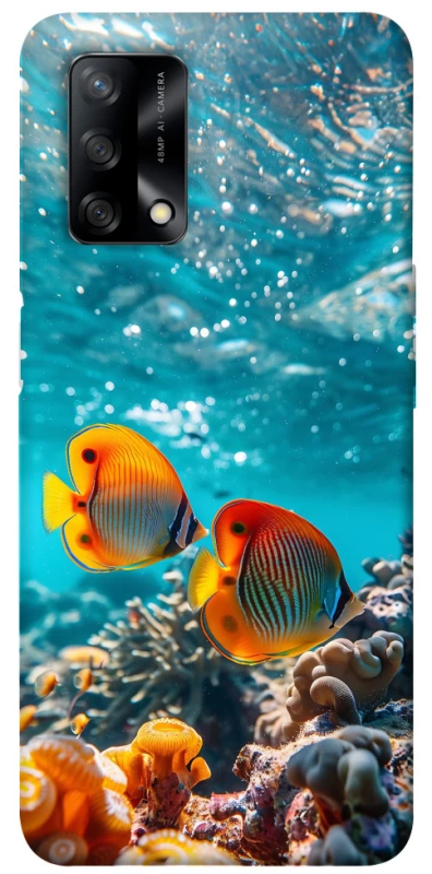 Чохол на Oppo A74 4G Coral fish фото 1 з 1
