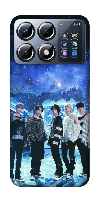 Чохол на Xiaomi POCO X8 Pro TXT фото 1 з 1