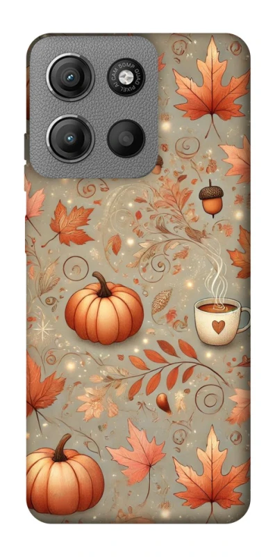 Чохол на Motorola Moto G15 Power Autumn vibes ver.1 фото 1 з 1