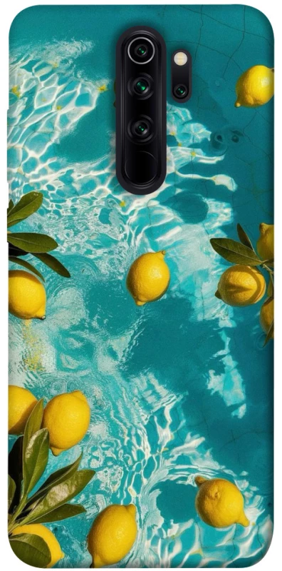 Чехол на Xiaomi Redmi Note 8 Pro Lemon фото 1 из 1