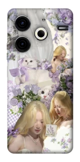 Чехол на TECNO Pova 6 Neo (LI6) Shuhua v2 - (G)I-DLE фото 1 из 1