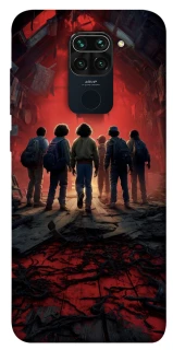 Чехол на Xiaomi Redmi Note 9 / Redmi 10X Stranger Things ver.27 фото 1 из 1