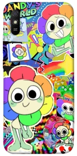Чехол на Xiaomi Redmi 9A Dandy world collage фото 1 из 1