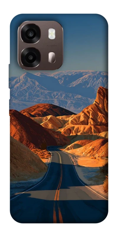 Чехол на Oppo A6 USA mountain v3 фото 2 из 2