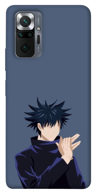 Чохол на Xiaomi Redmi Note 10 Pro Fushiguro фото 1 з 1