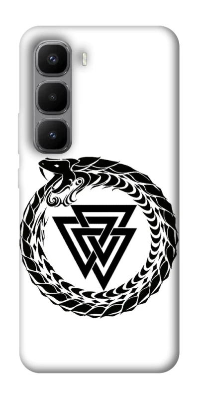 Чохол на Infinix Hot 60 Pro+ Uruboros v2 фото 1 з 1