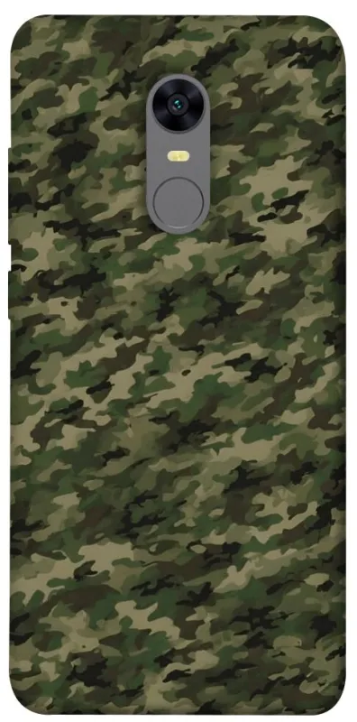 Чехол на Xiaomi Redmi 5 Plus / Redmi Note 5 (Single Camera) Camouflage v24 фото 1 из 1