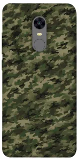 Чехол на Xiaomi Redmi 5 Plus / Redmi Note 5 (Single Camera) Camouflage v24 фото 1 из 1