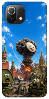 Чохол на Xiaomi Mi 11 Lite Moscow never sleeps ver.7 фото 1 з 1