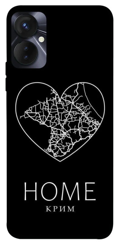 Чохол на TECNO Spark 9 Pro (KH7n) Крим Home фото 1 з 1