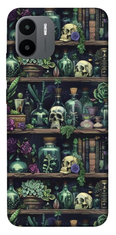 Чохол на Xiaomi Redmi A1 / A2 Bookshelf ver.1 фото 1 з 1