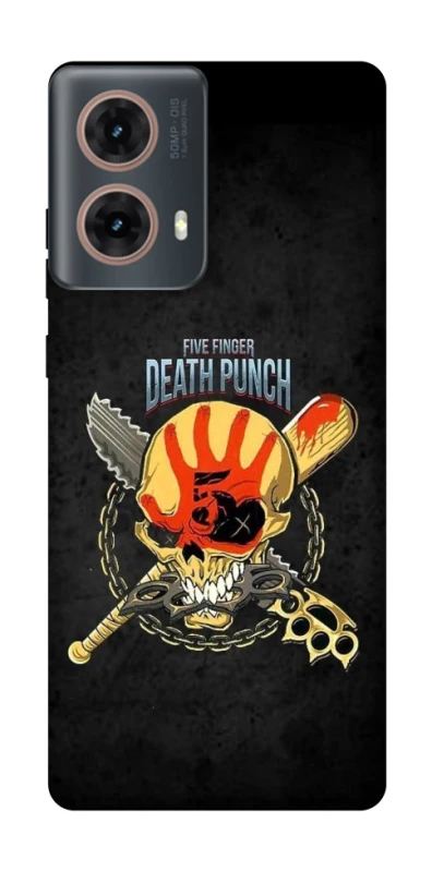 Чохол на Motorola Moto G85 Five finger death punch ver.2 фото 1 з 1