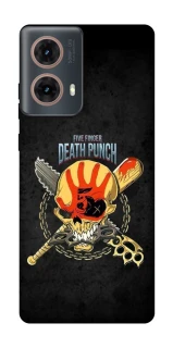 Чехол на Motorola Moto G85 Five finger death punch ver.2 фото 1 из 1