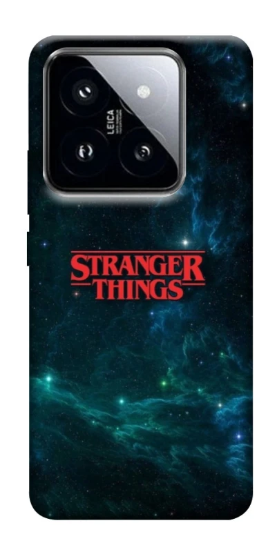 Чохол на Xiaomi 14 Pro Stranger Things ver.30 фото 1 з 1