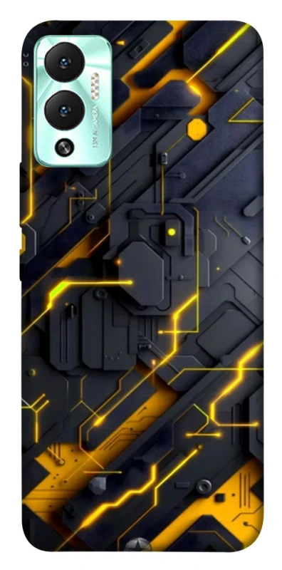 Чехол на Infinix Hot 12 Play CyberPhone v2 фото 1 из 1