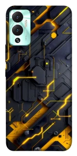 Чехол на Infinix Hot 12 Play CyberPhone v2 фото 1 из 1