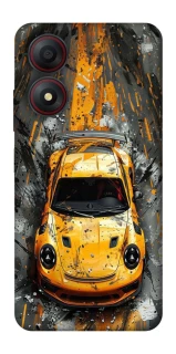 Чохол на ZTE Blade A34 4G Drawn Porsche фото 1 з 1