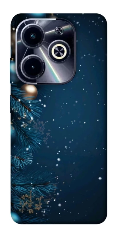 Чехол на Infinix Hot 40i Новогодний v33 фото 1 из 1
